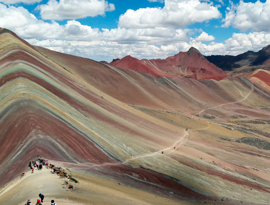 Cima de Montaña de Colores